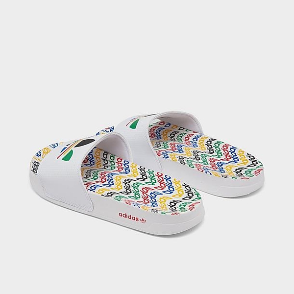 [GY8077] K ADIDAS ADILETTE LITE SLIDE WHITE/MULTI