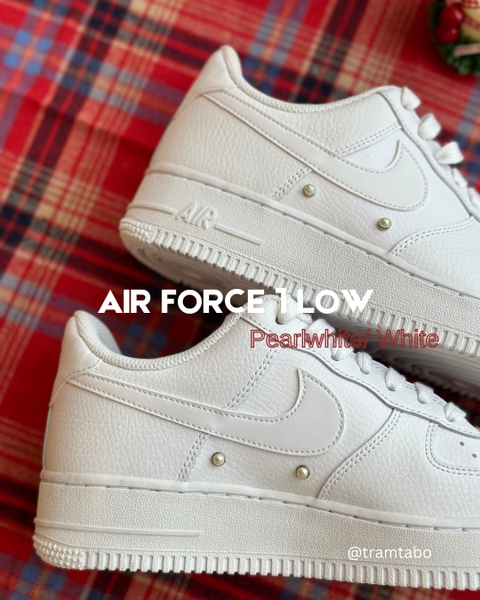 [DQ0231-100] W NIKE AIR FORCE 1 LOW 07 SE 'PEARLWHITE/WHITE'