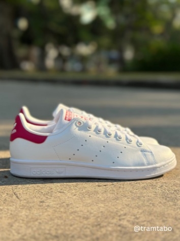 [B32703] K ADIDAS STAN SMITH PINK