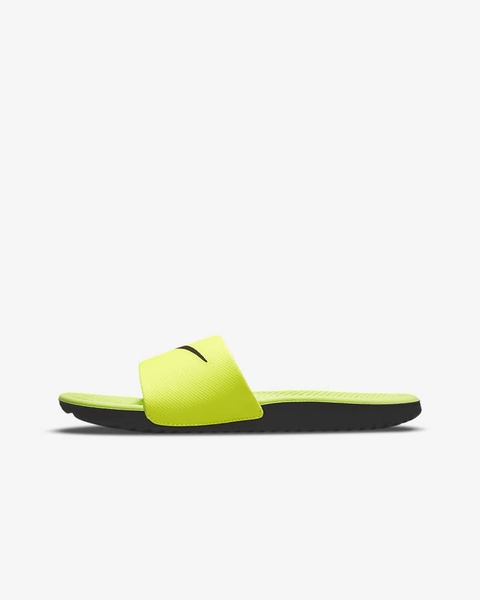 [819352-700] K NIKE KAWA SLIDE VOLT/BLACK