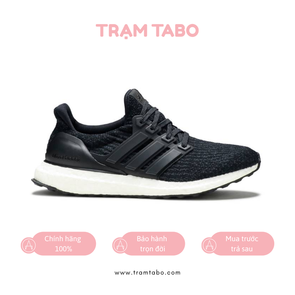 [S82103] K ADIDAS ULTRABOOST 3.0 CORE BLACK