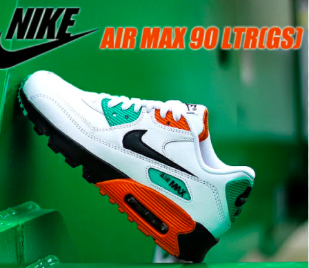 [833412-119] K NIKE AIR MAX 90 STARFISH