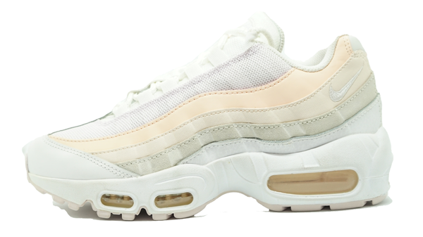 [CJ0624-100] W NIKE AIR MAX 95 WHITE/LIGHT TINT/VIOLET