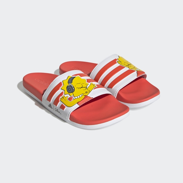 [GV7251] W ADIDAS ADILETTE CLOUDFOAM THE SIMPSONS