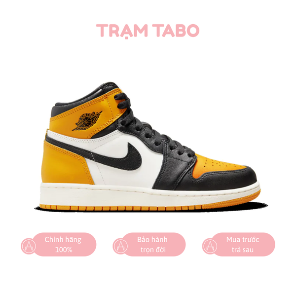 [575441-711] K JORDAN 1 RETRO HIGH OG TAXI 'YELLOW/BLACK'