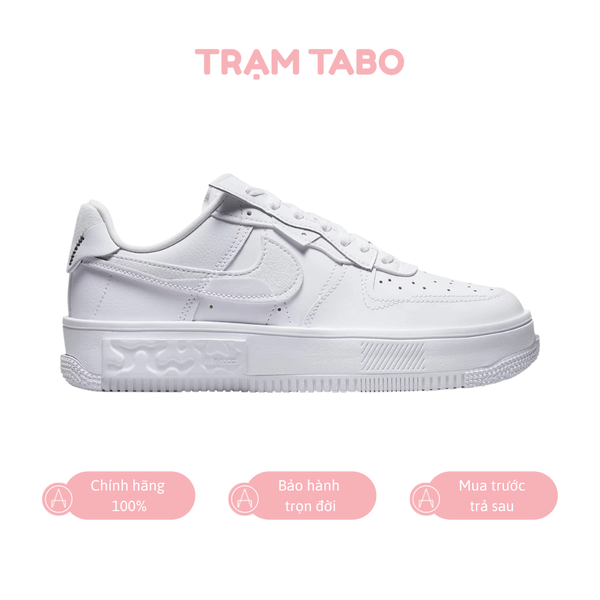 [DH1290-100] W NIKE AIR FORCE 1 LOW FONTANKA ALL WHITE 