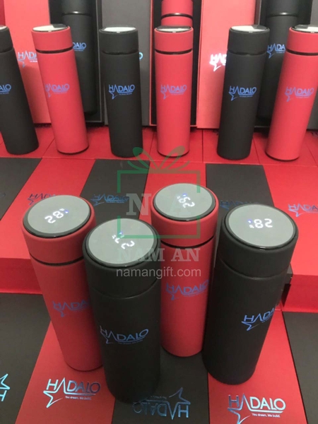bình giữ nhiệt báo nhiệt độ