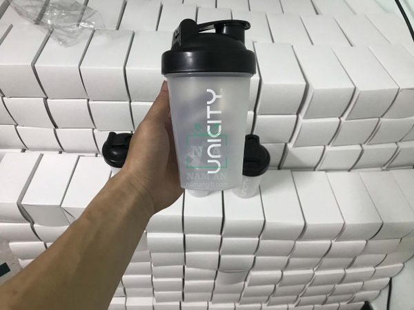 bình nước nhựa in logo