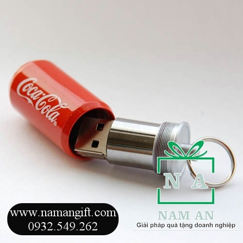 usb hình lon nước