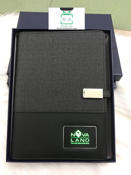 sổ sạc đa năng quà tặng