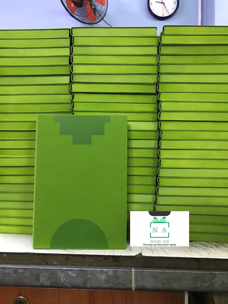 sản xuất sổ tay bằng da số số lượng lớn