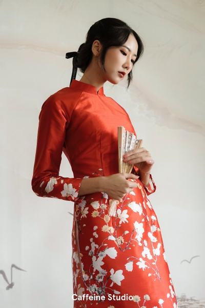 Set Áo Dài Kim Lan