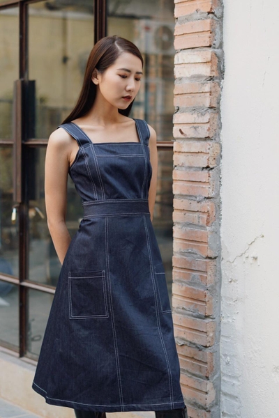 Mie denim dress