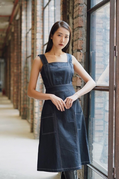 Mie denim dress