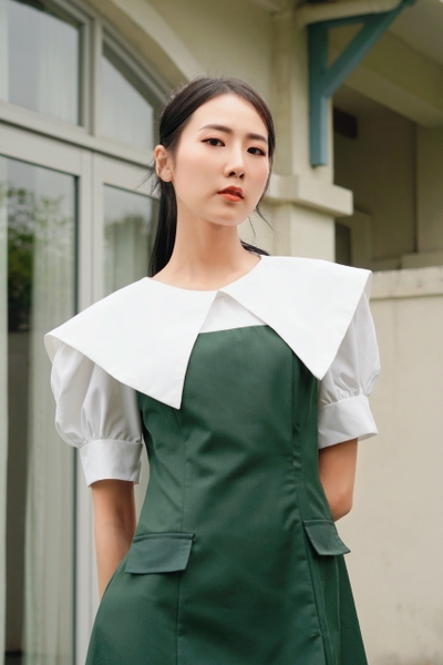 Sailor dress - Green