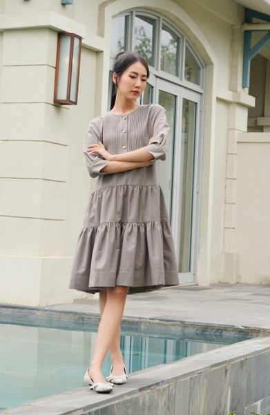 Ginny dress - Grey