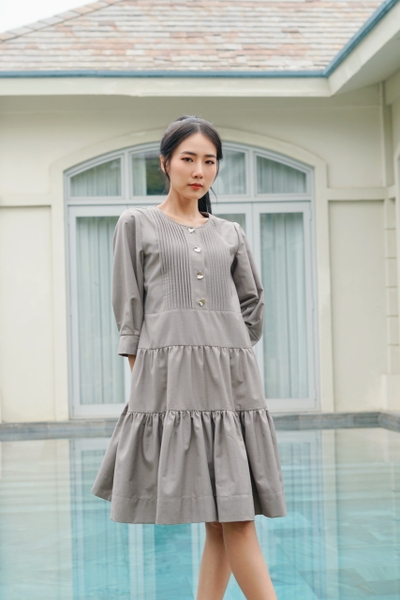 Ginny dress - Grey