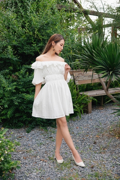 Mimi dress - White