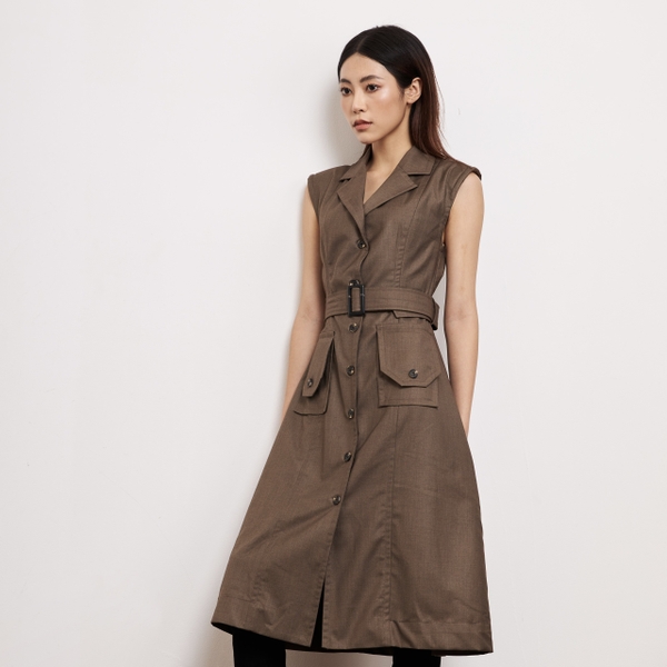 Trench dress