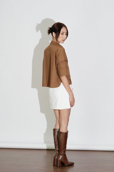 Livy shirt - Brown