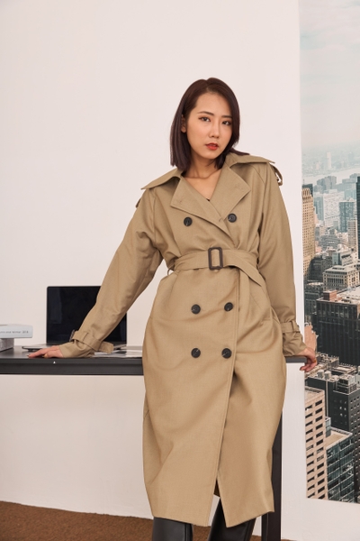 Long Trench coat