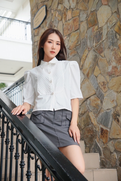 Gina shirt - White