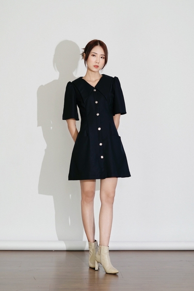 Yo shirt dress - Navy