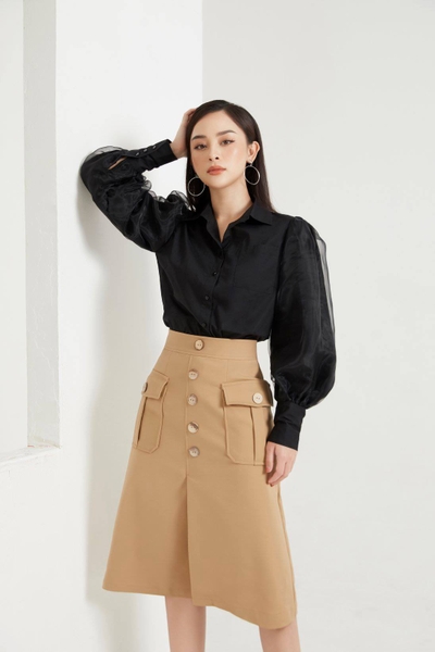 SS19 Midi Skirt