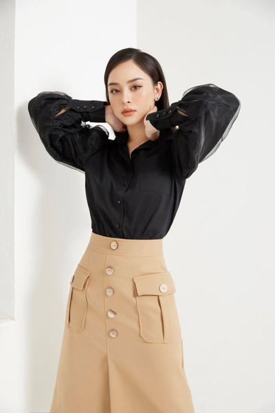 SS19 Midi Skirt