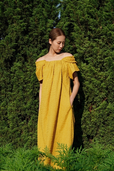 Bella dress - Yellow