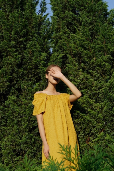 Bella dress - Yellow