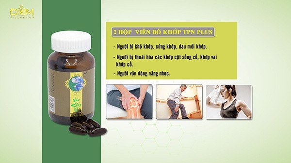 Công dụng viên thấp khớp TPN