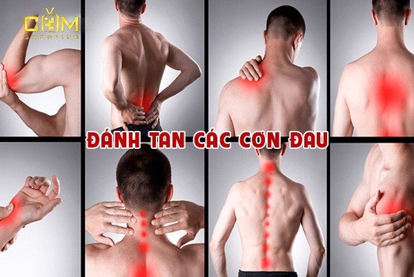 Đánh tan các cơn đau nhức