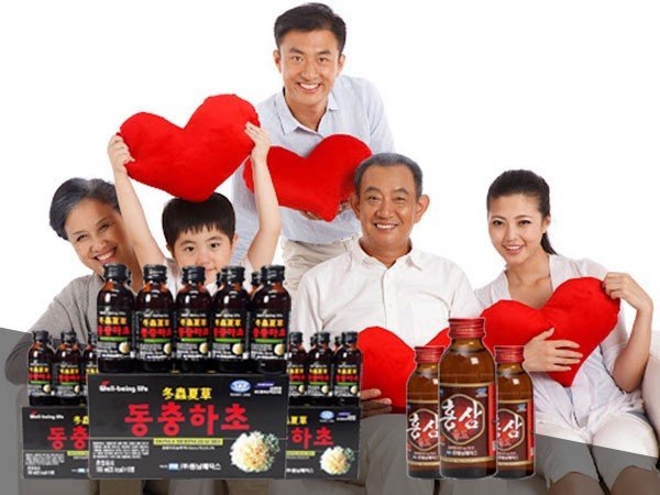 nước đông trùng hạ thảo thích hợp với mọi đối tượng