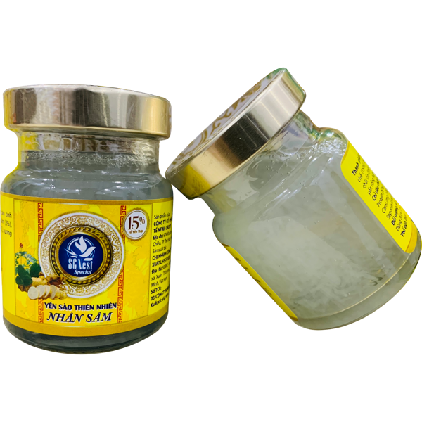 Lọ yến chưng sẵn thương hiệu SCNest