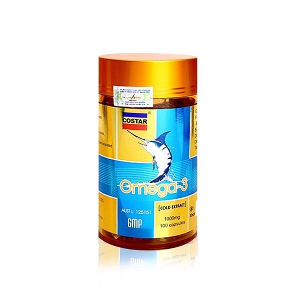 Viên dầu cá Omega-3 Costar