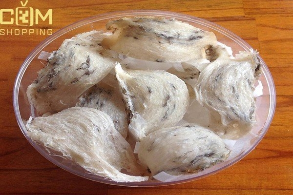 Hình ảnh mẫu tổ yến thô