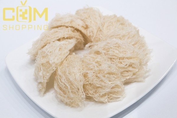 Hình ảnh tổ yến tinh chế