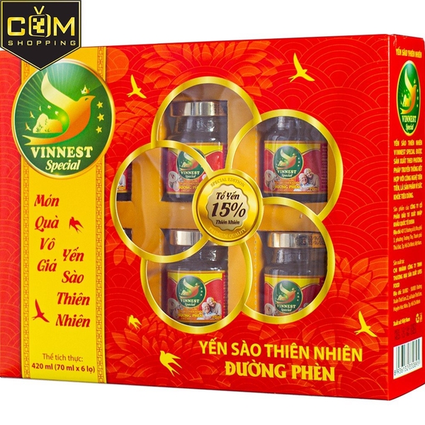 yến sào thiên nhiên đường phèn vinnest special