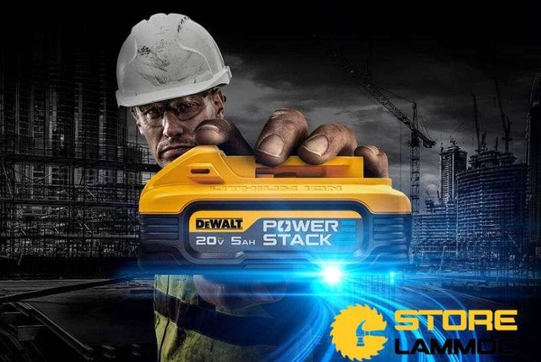 Đánh giá pin DeWALT PowerStack: So sánh hiệu suất và khả năng chịu tải