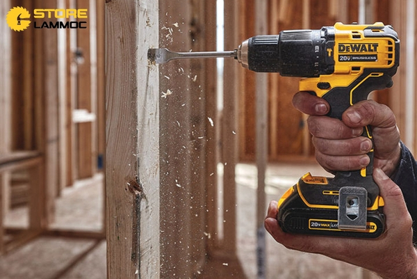 Máy khoan pin Dewalt DCD709 - Lựa chọn thay thế ấn tượng cho DCD796