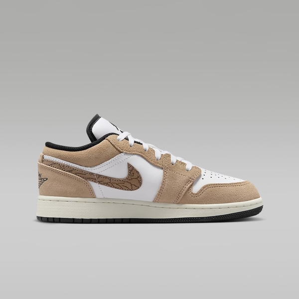 GIÀY AIR JORDAN 1 LOW BROWN ELEPHANT [DZ5368 201]