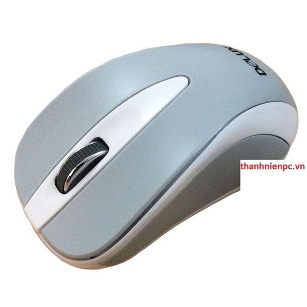 mouse-delux-m483gx-optical-wireless-trang