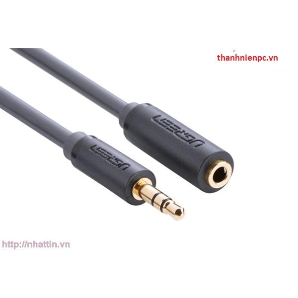 cap-noi-dai-audio-3-5mm-dai-0-5m-chinh-hang-ugreen-ug-10781