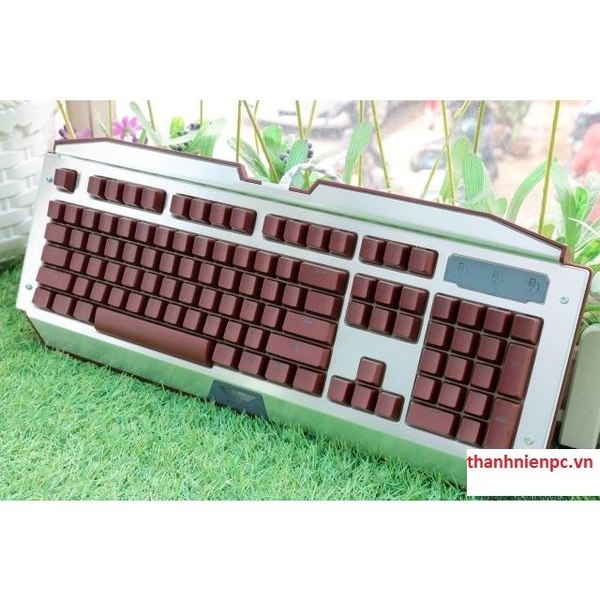 keyboard-newmen-gm100s-usb-gaming-brown