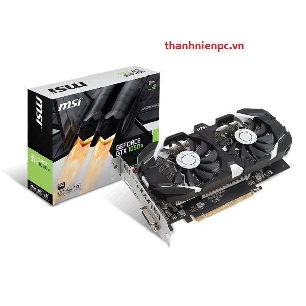 vga-msi-gtx-1050-ti-4gt-ocv1-nvidia-geforce-4gb-ddr5-128bit