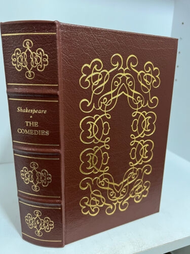 the-comedies-of-william-shakespeare-easton-press-1980