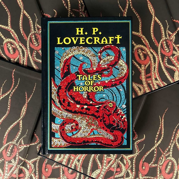 H. P. Lovecraft Tales of Horror (Leather-bound Classics) HIỆU SÁCH