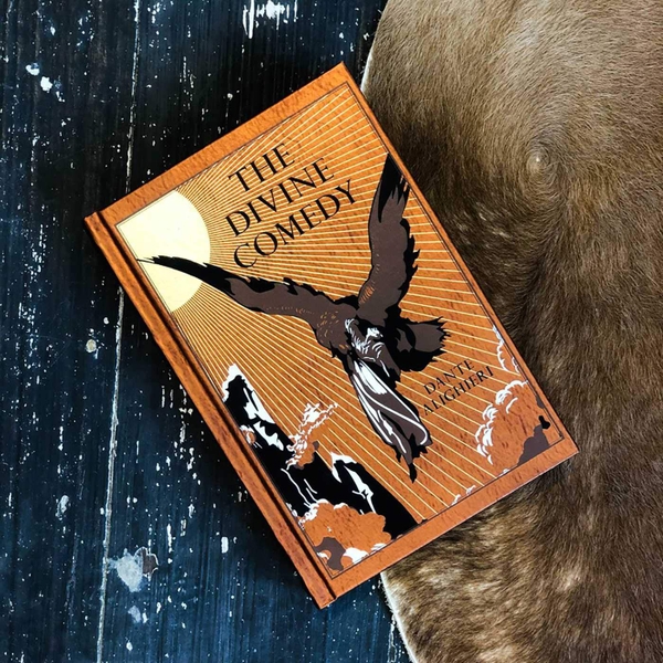 The Divine Comedy (Leatherbound Classics) HIỆU SÁCH NGOẠI VĂN