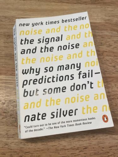 The Signal and the Noise (2015) (US) HIỆU SÁCH NGOẠI VĂN